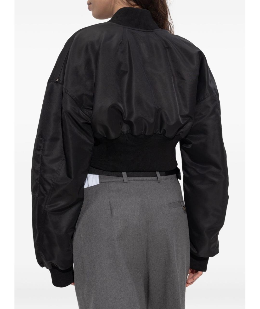 SPORTMAX Черная куртка, фото 2