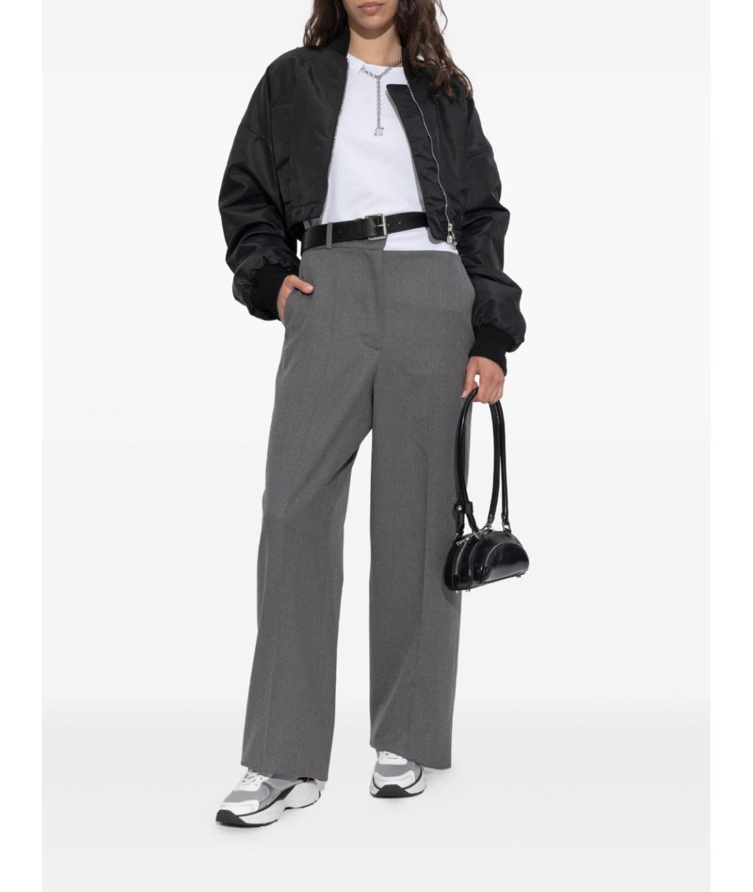 SPORTMAX Черная куртка, фото 4