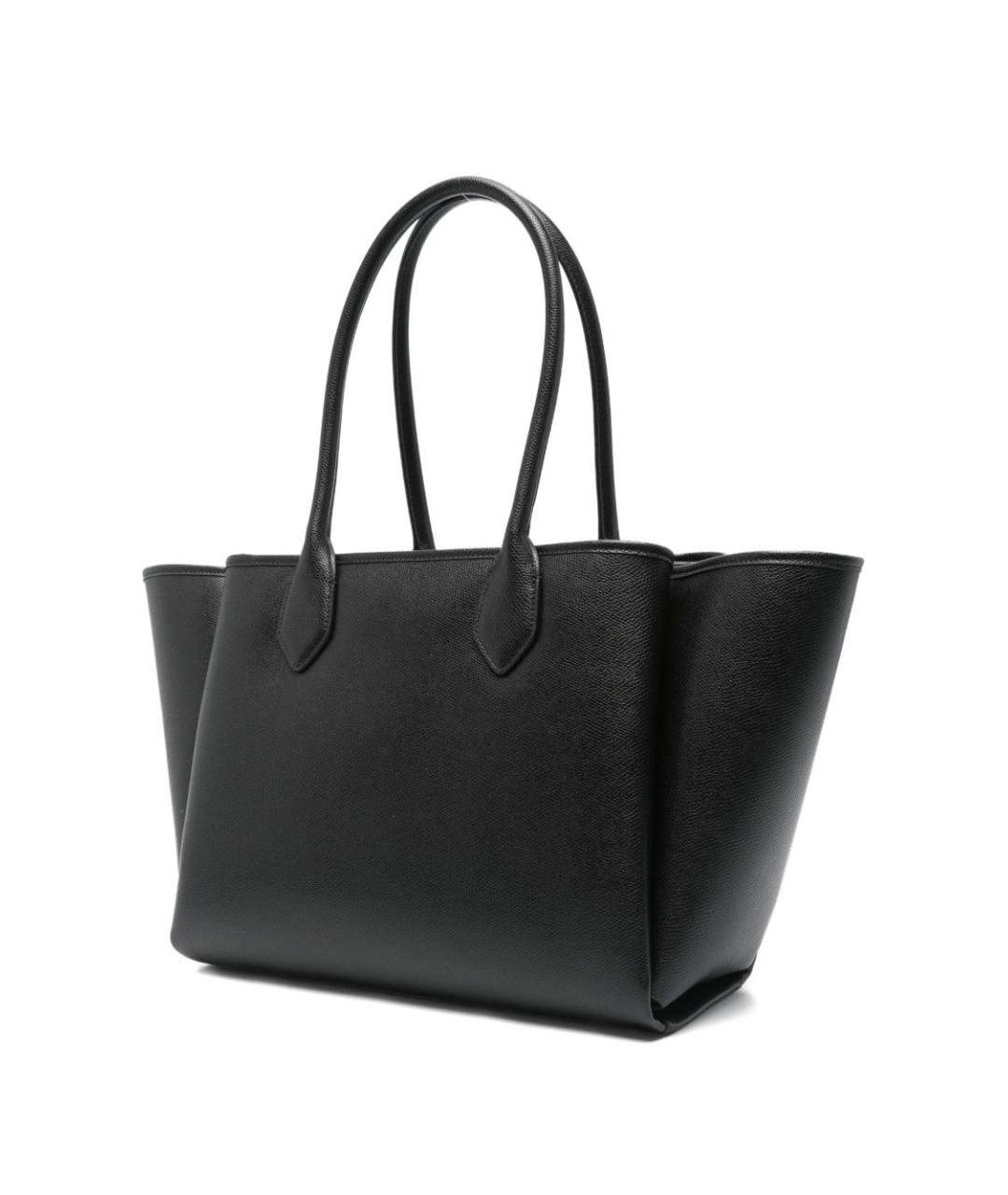 EMPORIO ARMANI Черная сумка тоут, фото 2