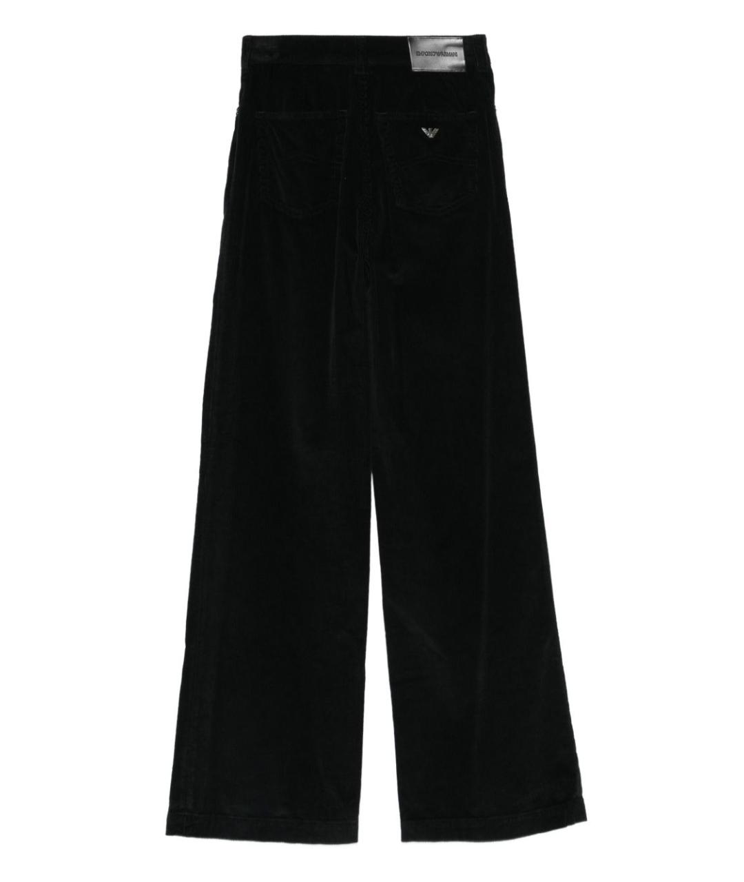 EMPORIO ARMANI Черные прямые джинсы, фото 2