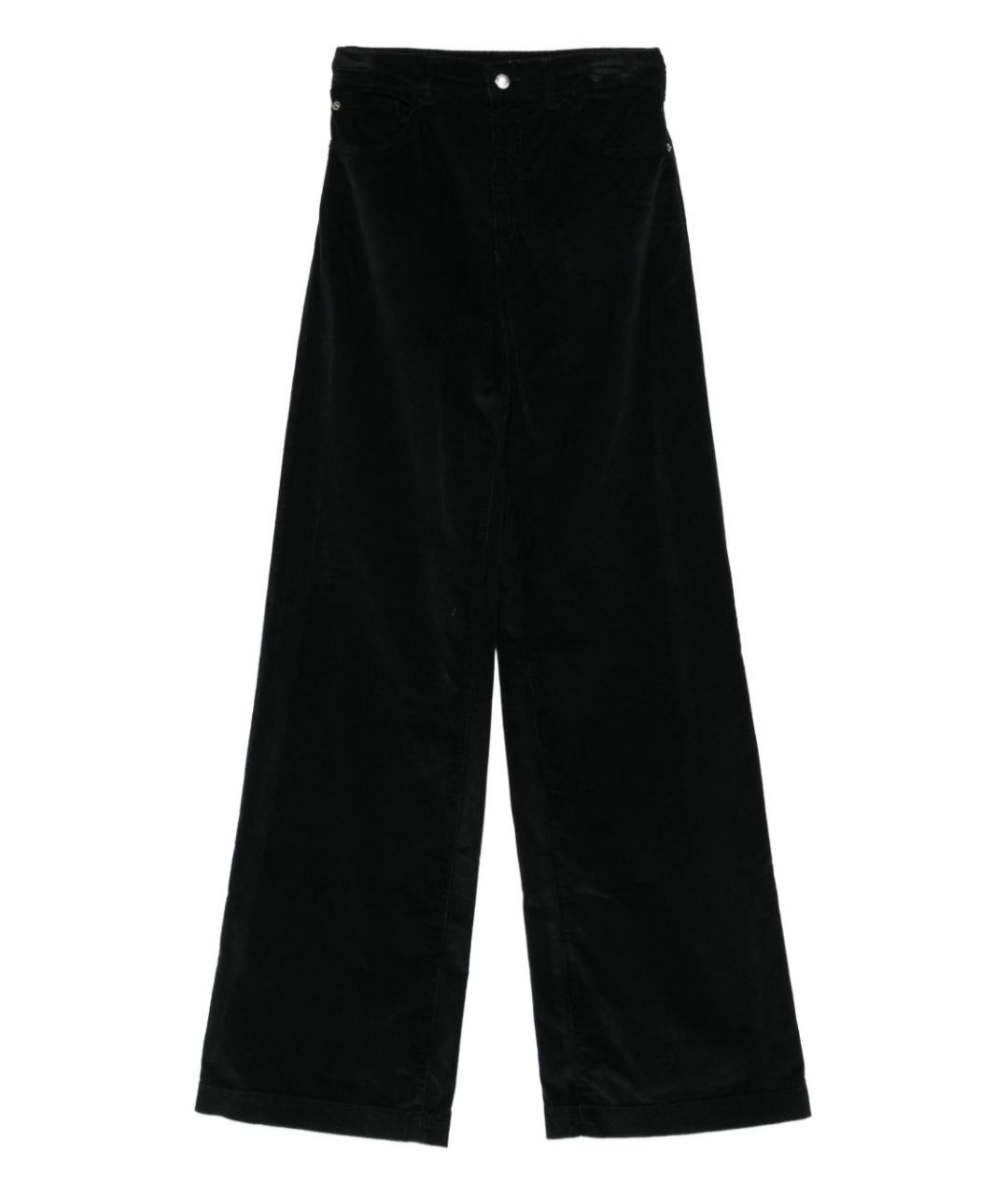 EMPORIO ARMANI Черные прямые джинсы, фото 1