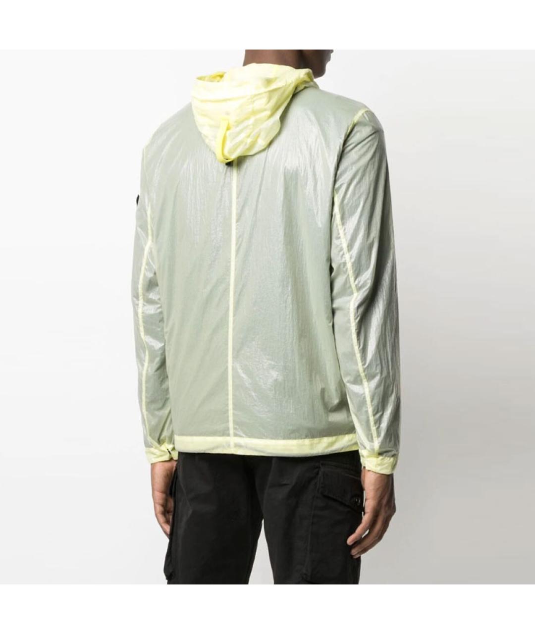 STONE ISLAND Желтая куртка, фото 4