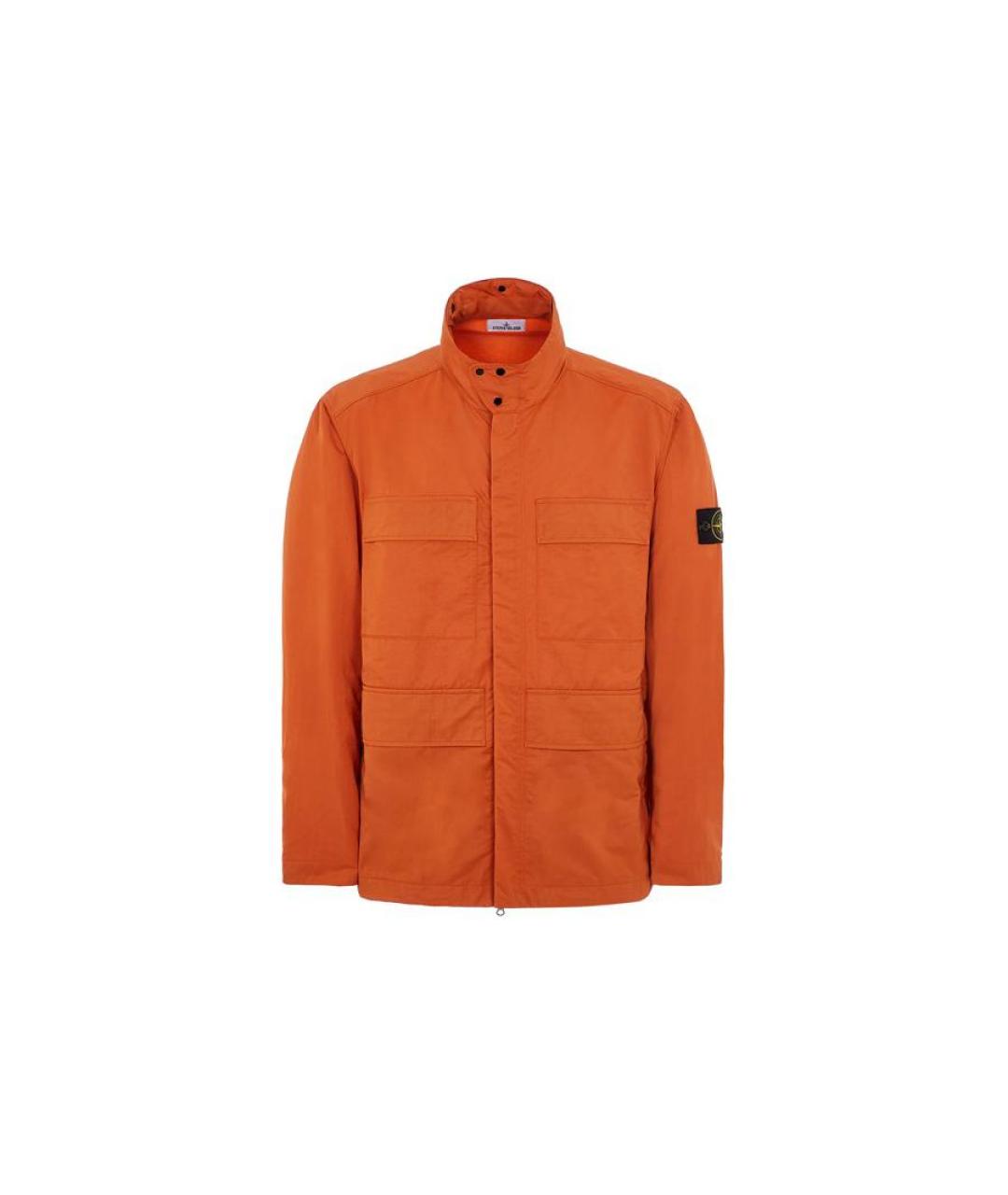 STONE ISLAND Оранжевая куртка, фото 1