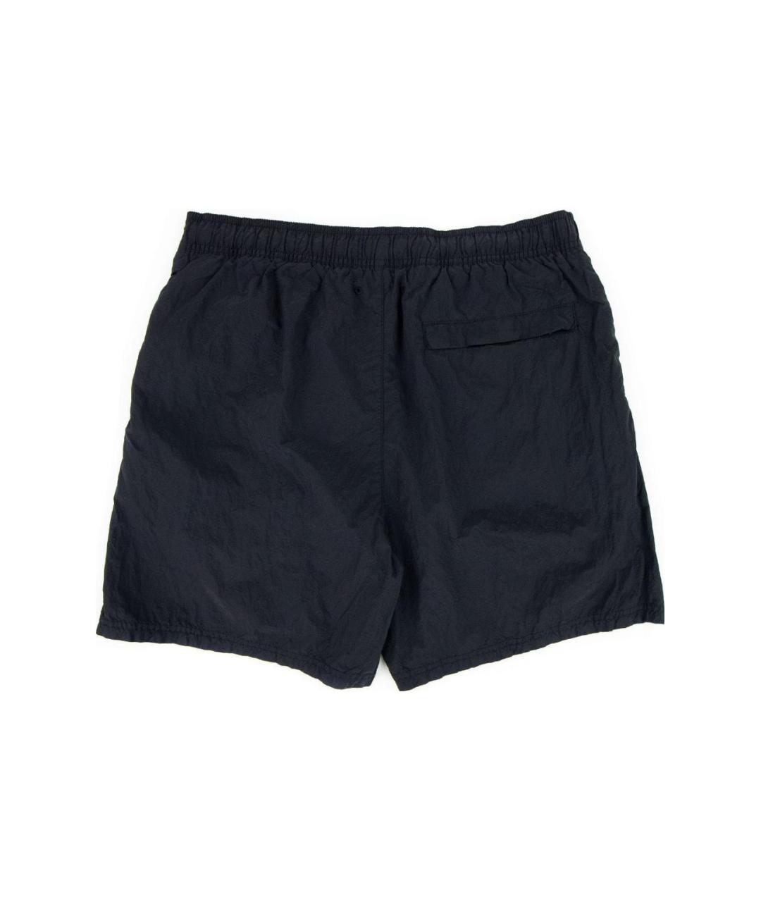 STONE ISLAND Темно-синие шорты, фото 2