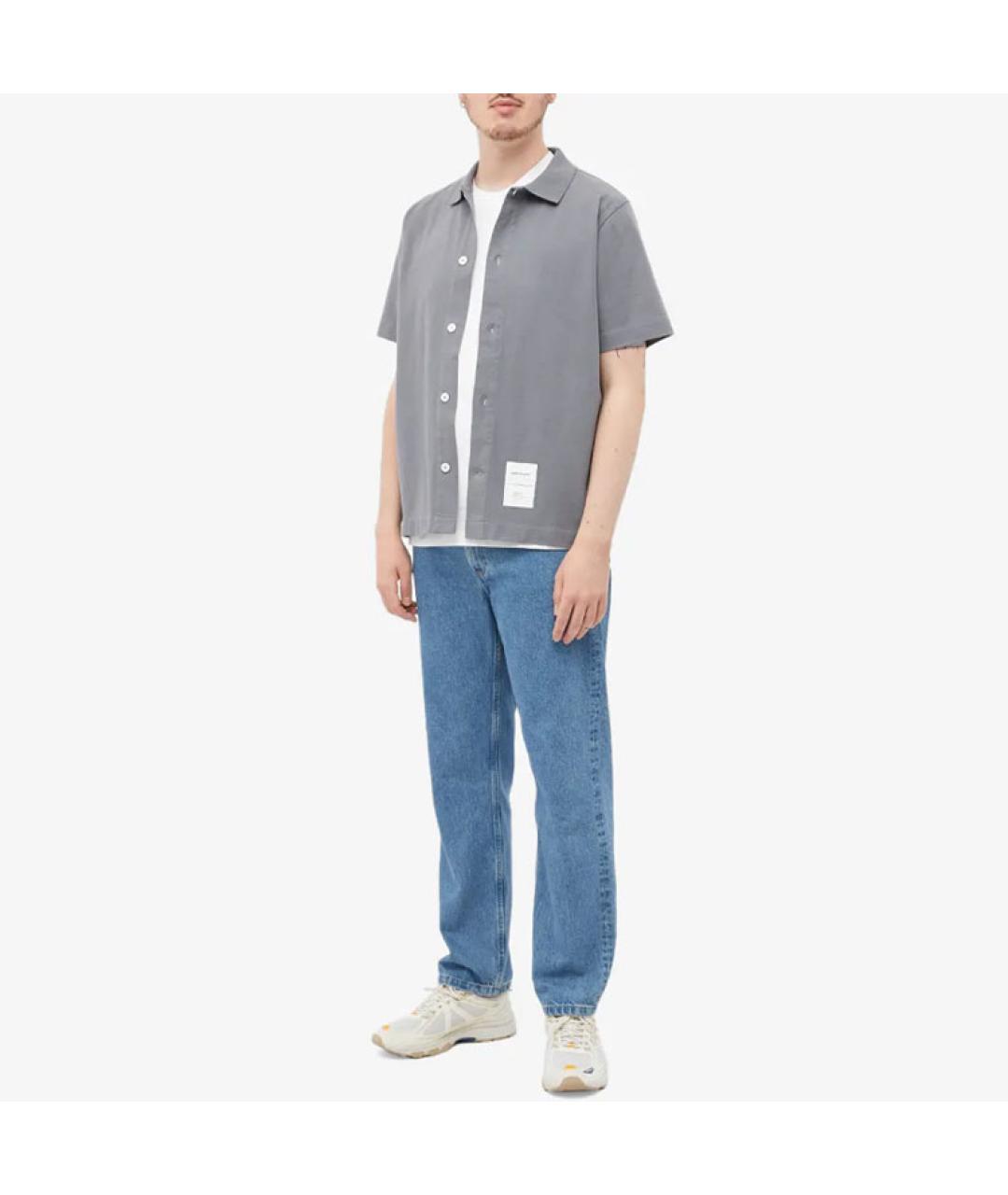 STONE ISLAND Белая хлопковая футболка, фото 2