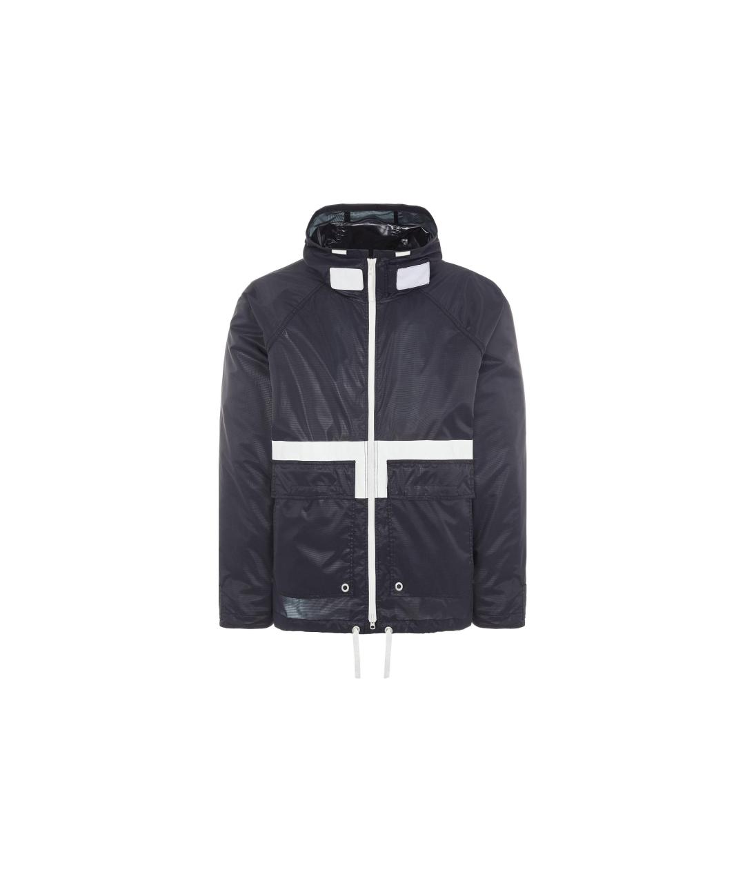 STONE ISLAND Темно-синяя куртка, фото 1