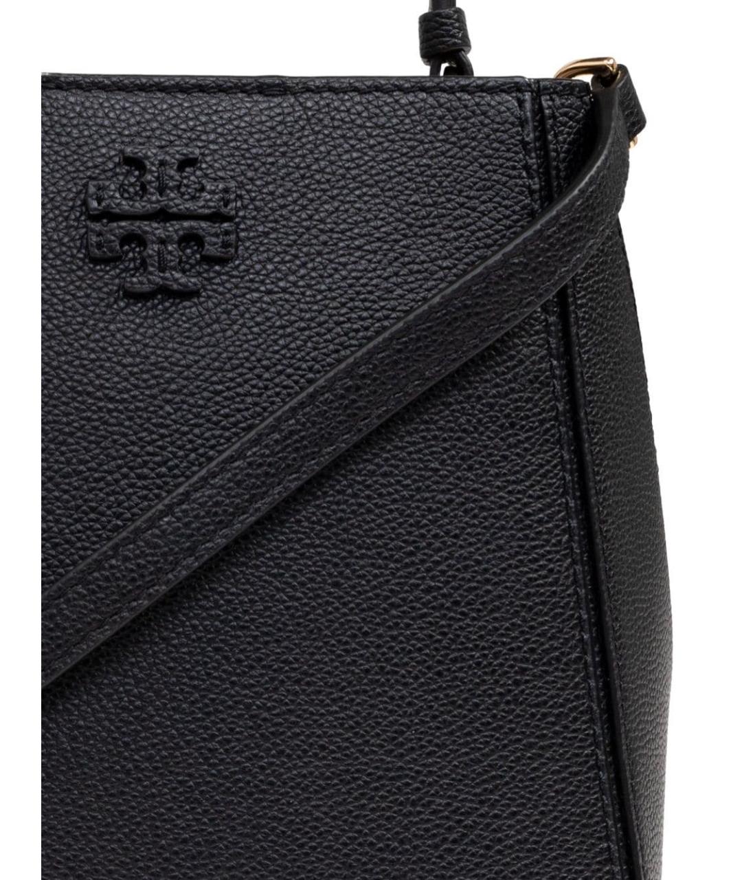 TORY BURCH Черная сумка тоут, фото 6