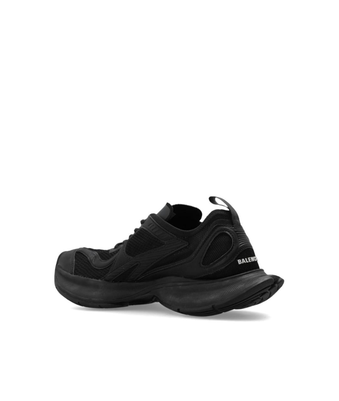 BALENCIAGA Черные синтетические кроссовки, фото 2
