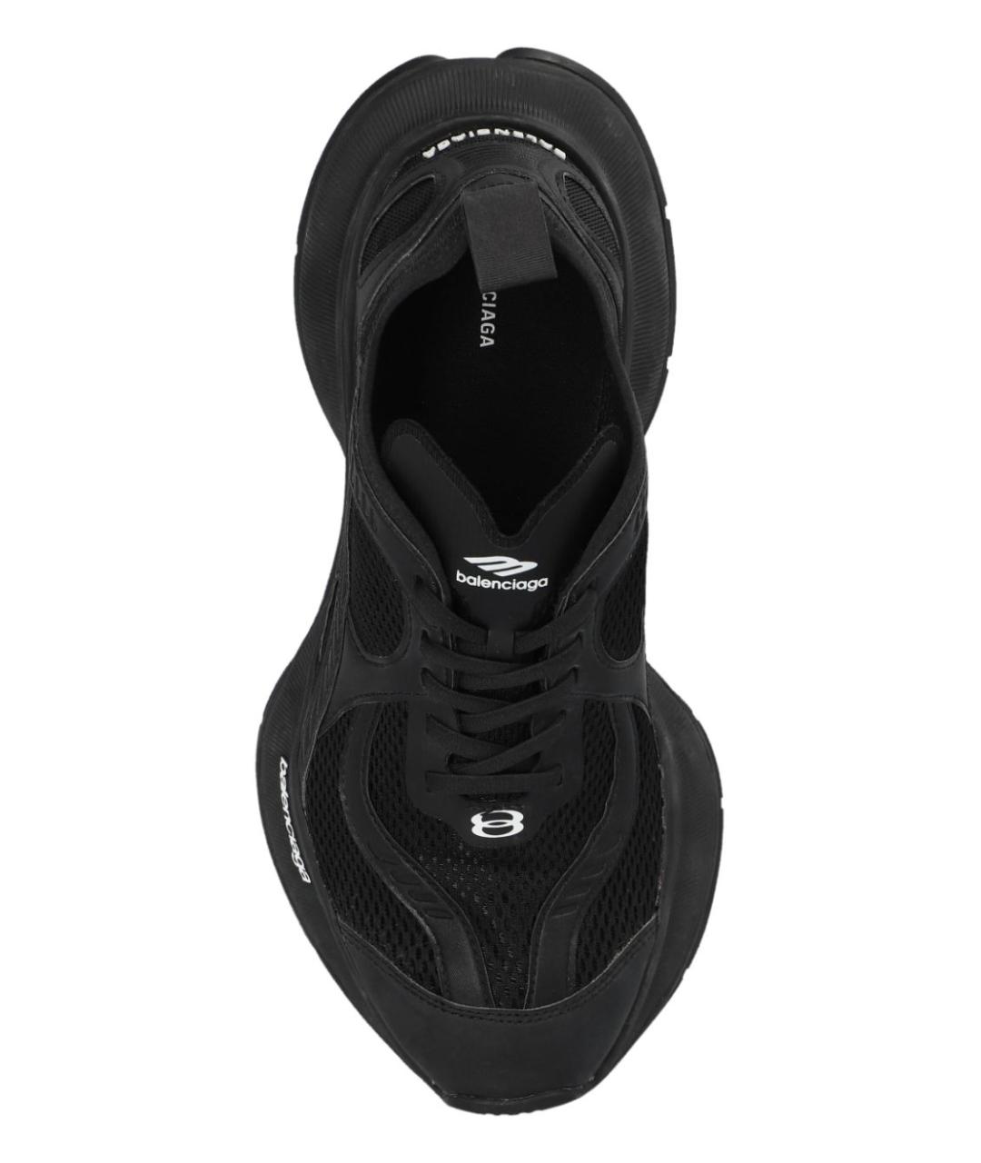 BALENCIAGA Черные синтетические кроссовки, фото 5