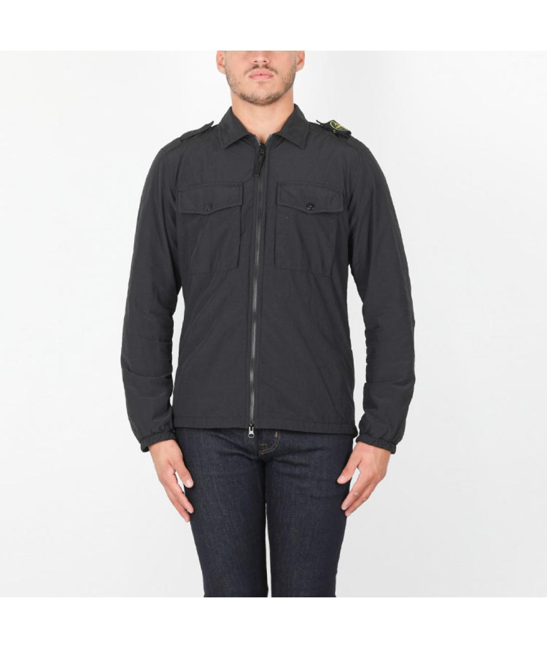 STONE ISLAND Серая куртка, фото 2