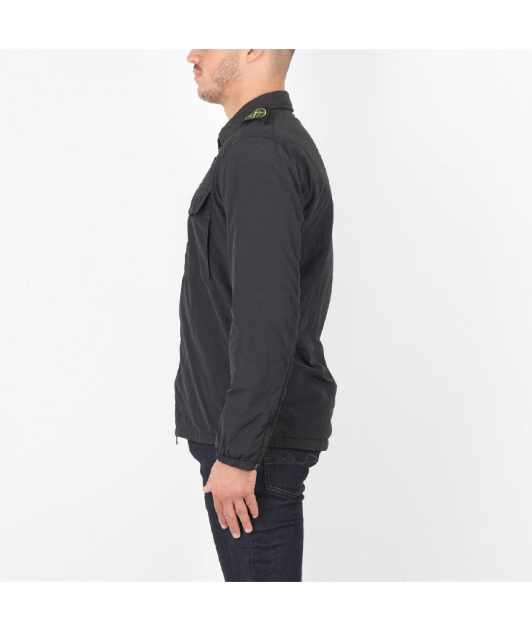 STONE ISLAND Серая куртка, фото 4