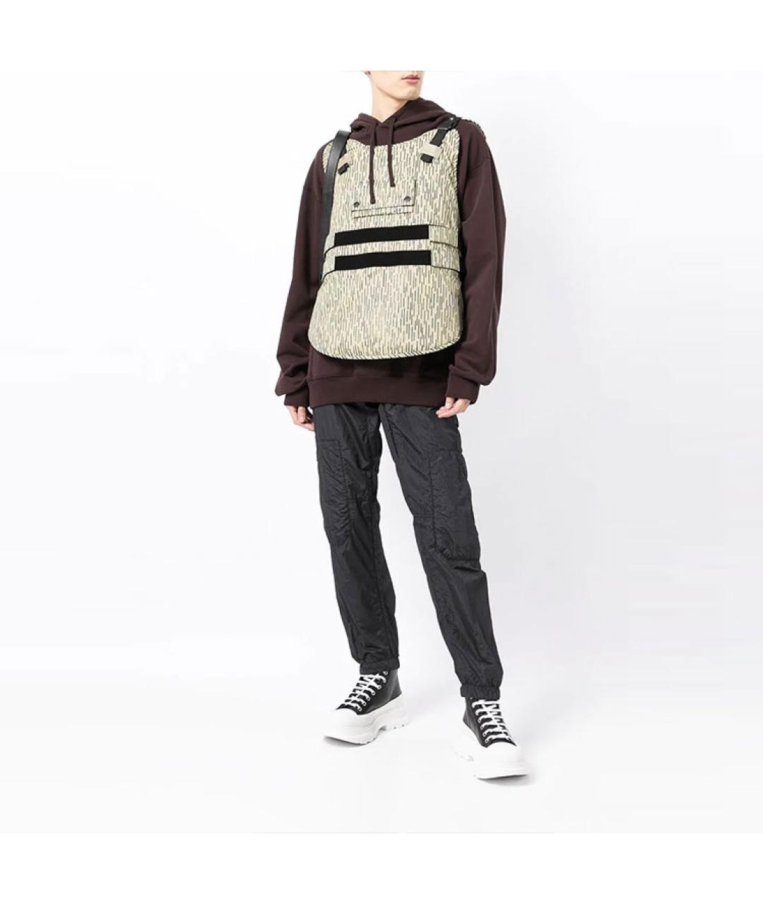 STONE ISLAND Бежевый жилет, фото 2