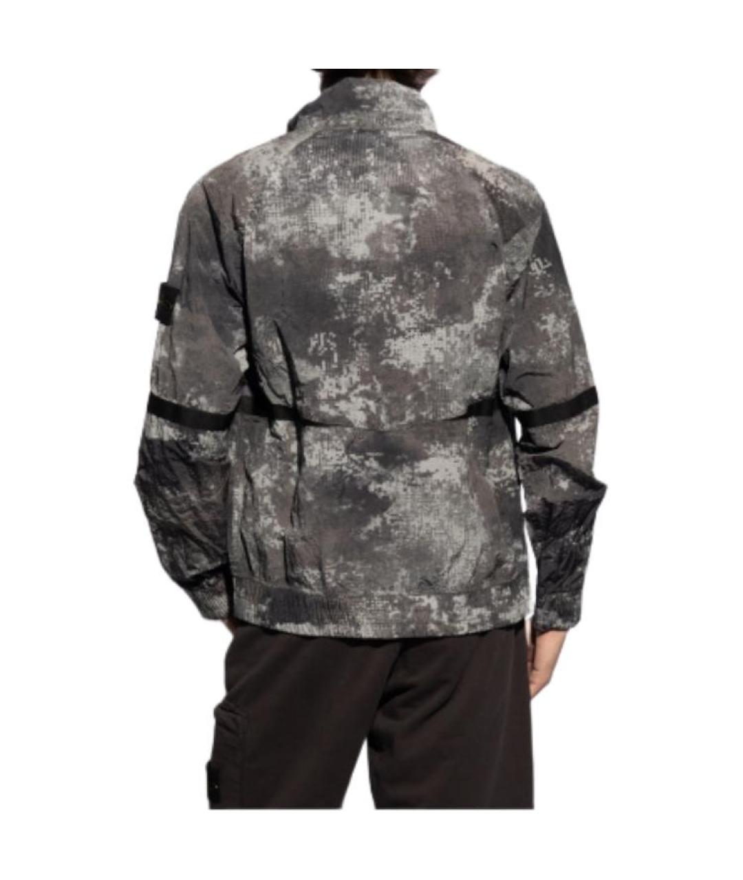 STONE ISLAND Серая куртка, фото 4