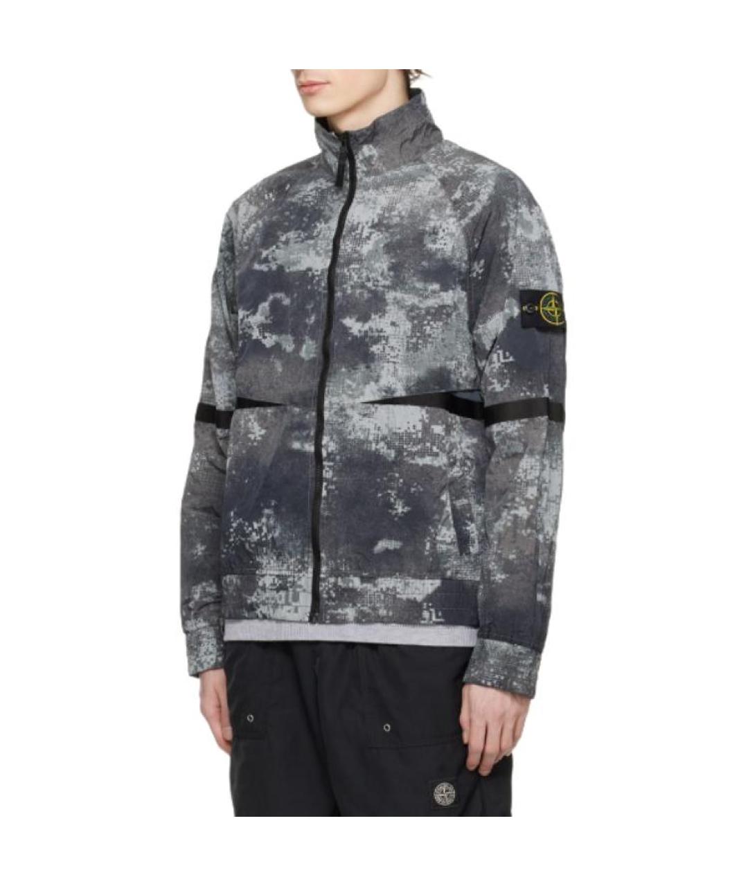STONE ISLAND Серая куртка, фото 5