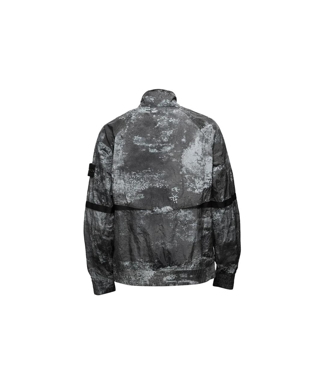 STONE ISLAND Серая куртка, фото 2