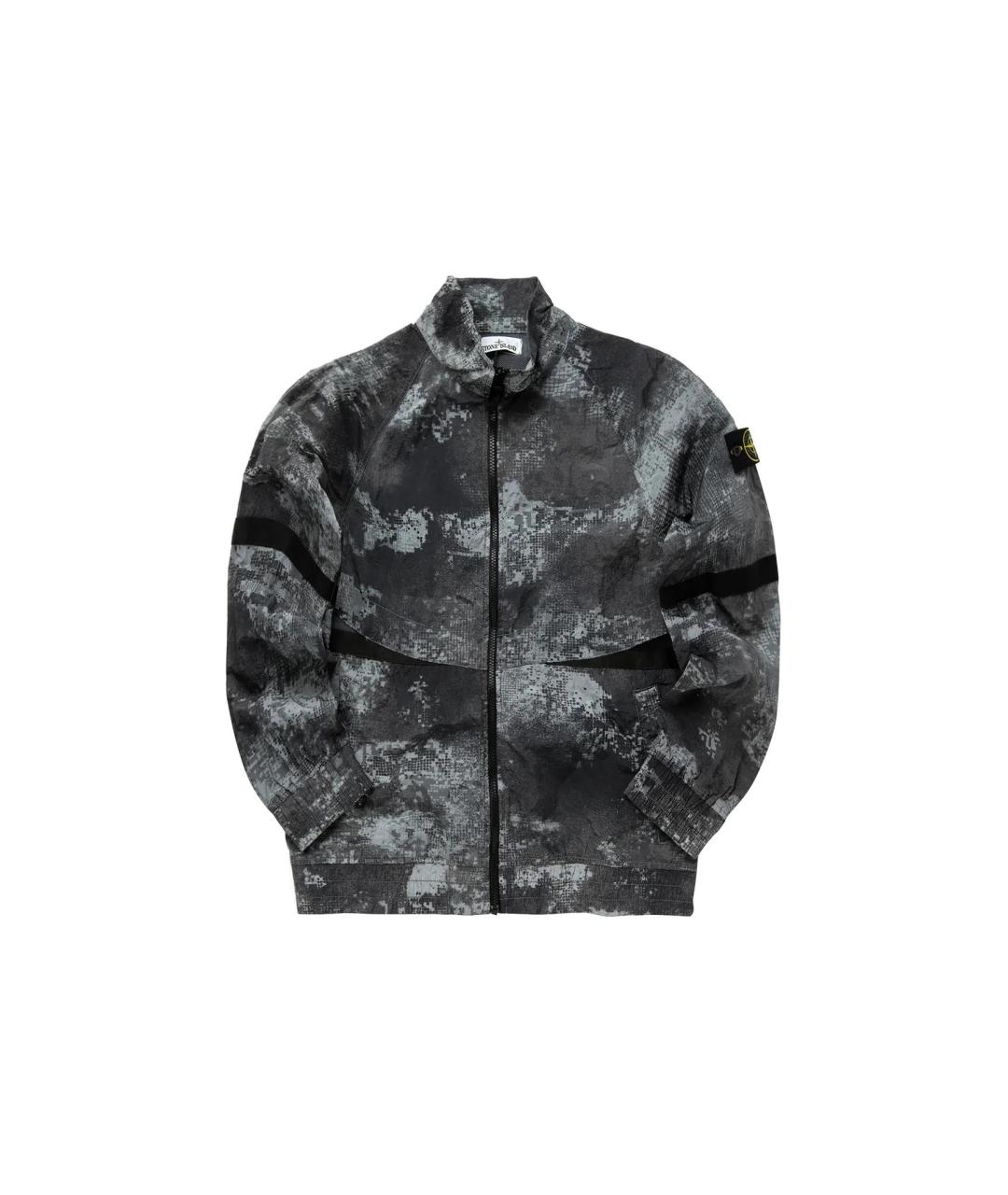 STONE ISLAND Серая куртка, фото 6
