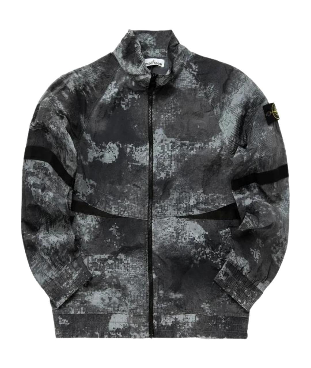 STONE ISLAND Серая куртка, фото 1
