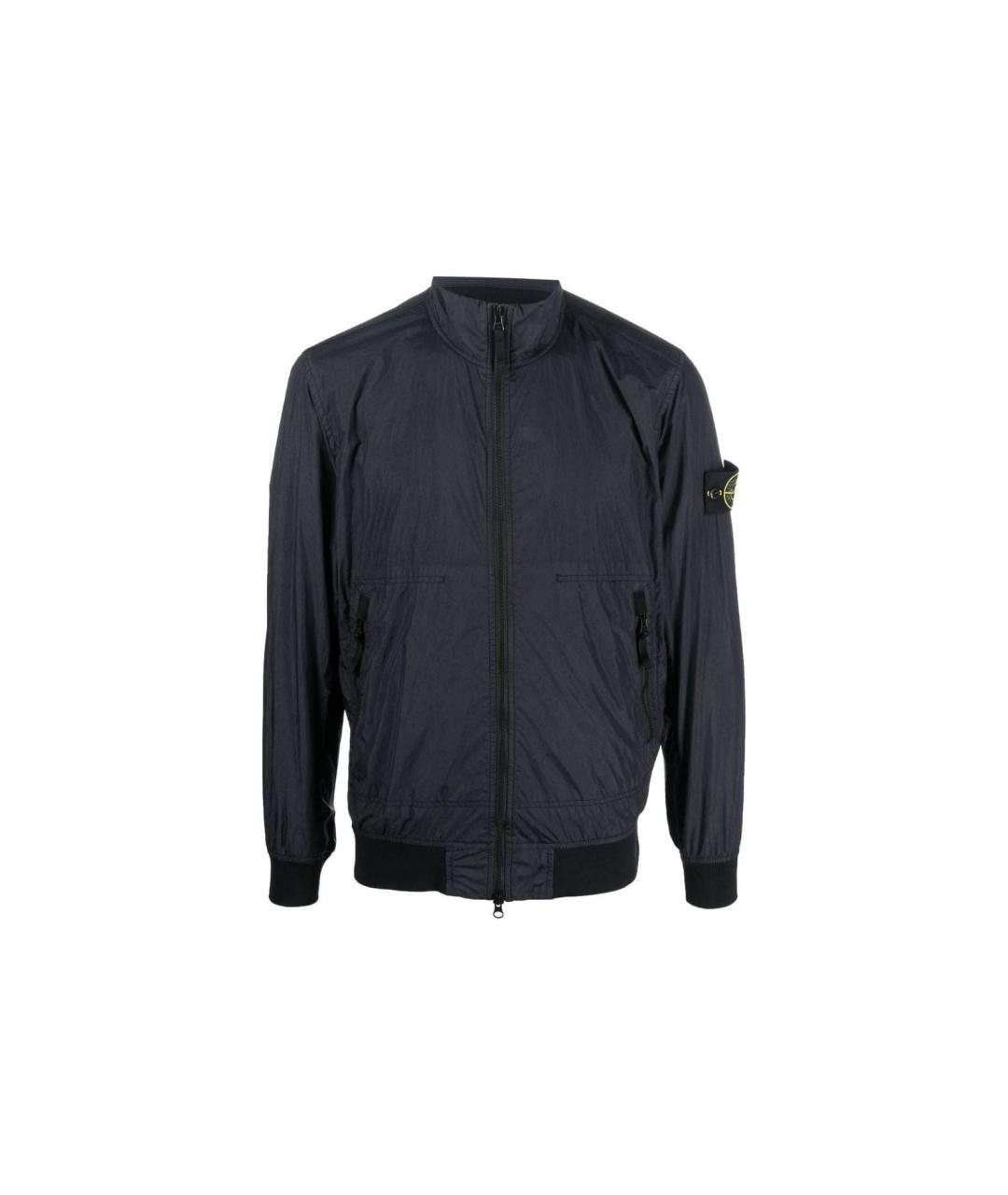 STONE ISLAND Темно-синяя куртка, фото 7