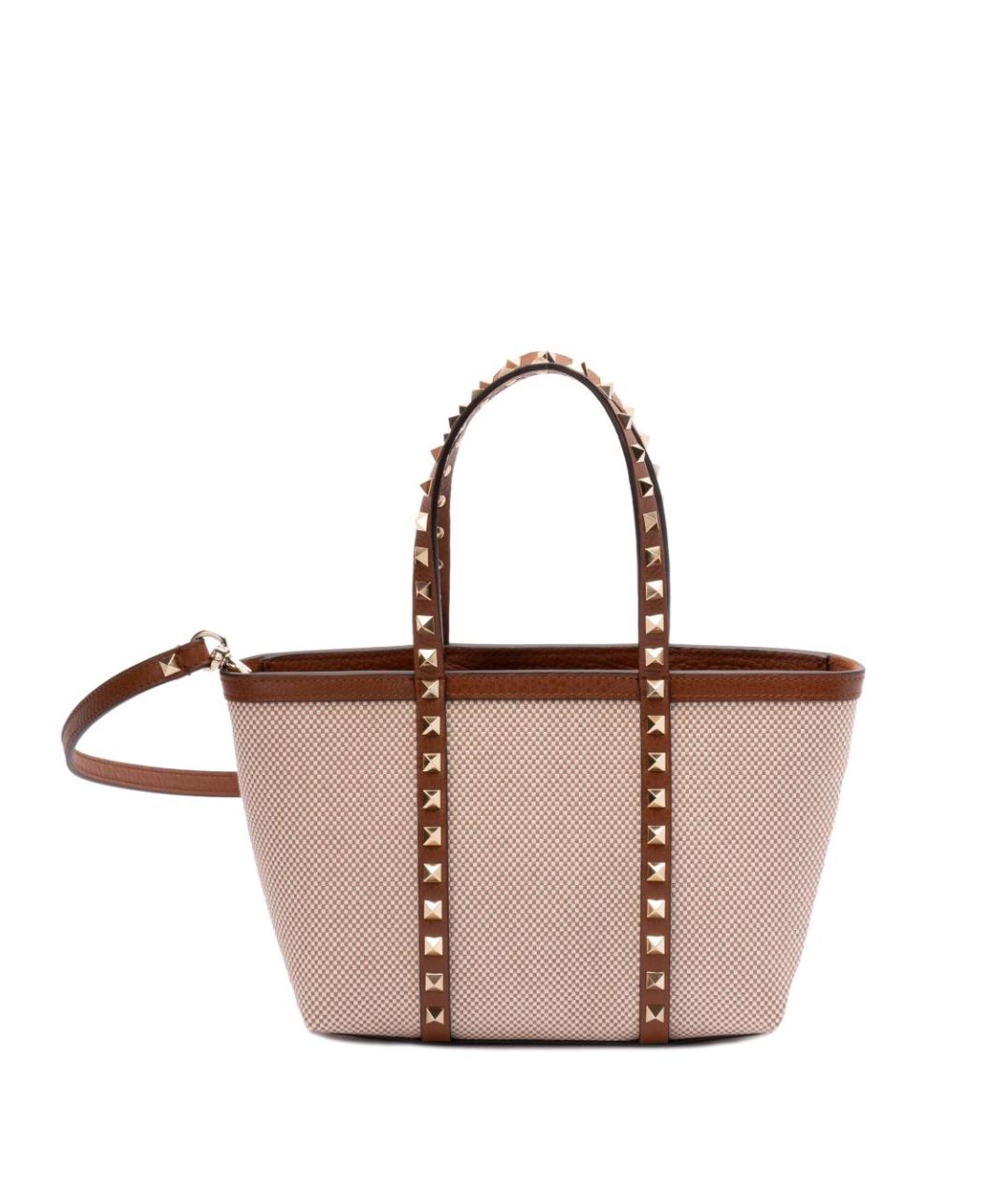 VALENTINO Мульти тканевая сумка тоут, фото 1