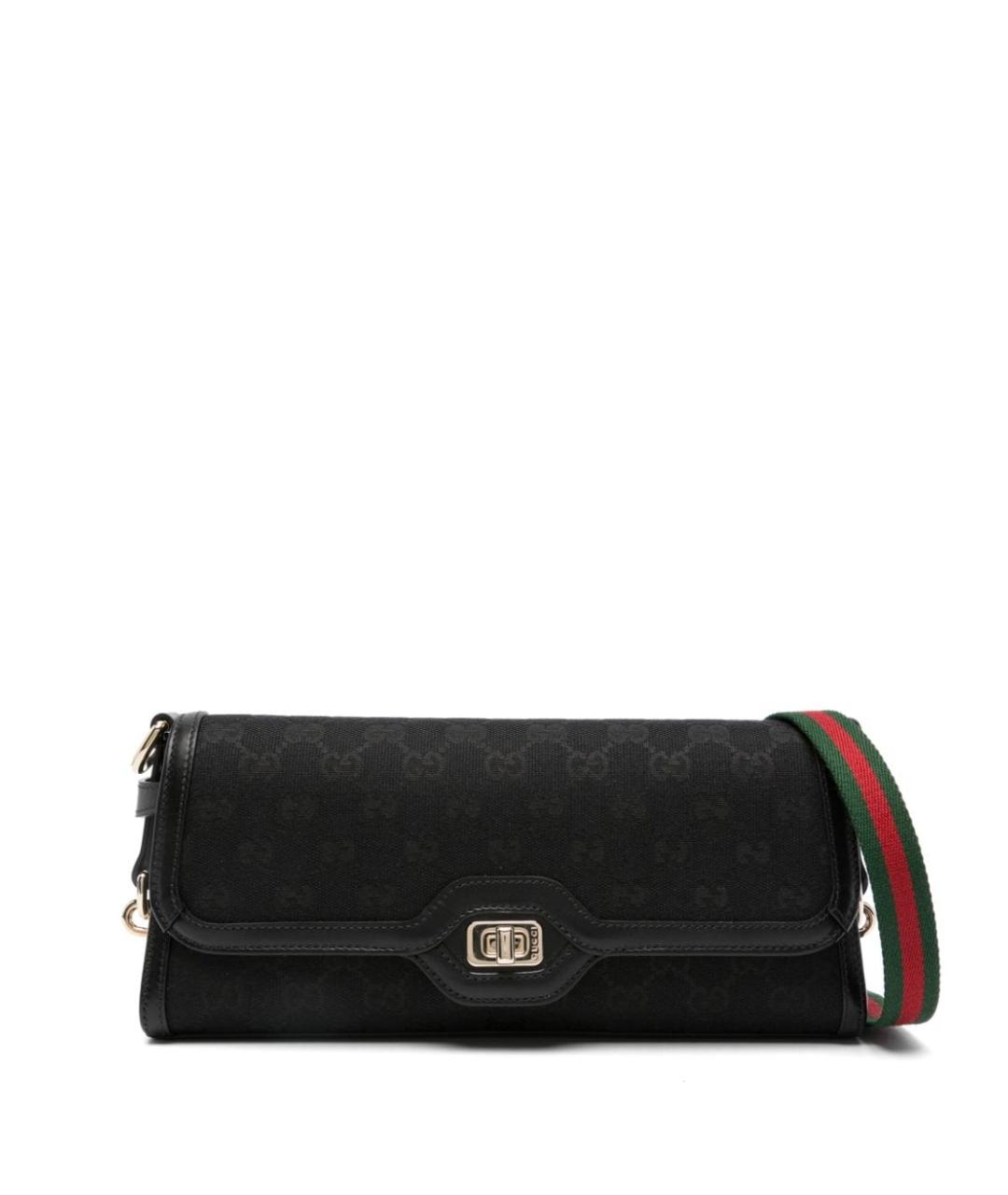 GUCCI Черная сумка через плечо, фото 1