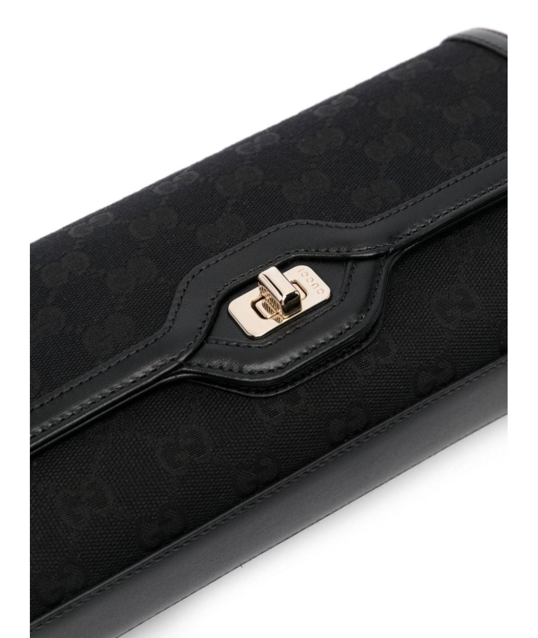 GUCCI Черная сумка через плечо, фото 5