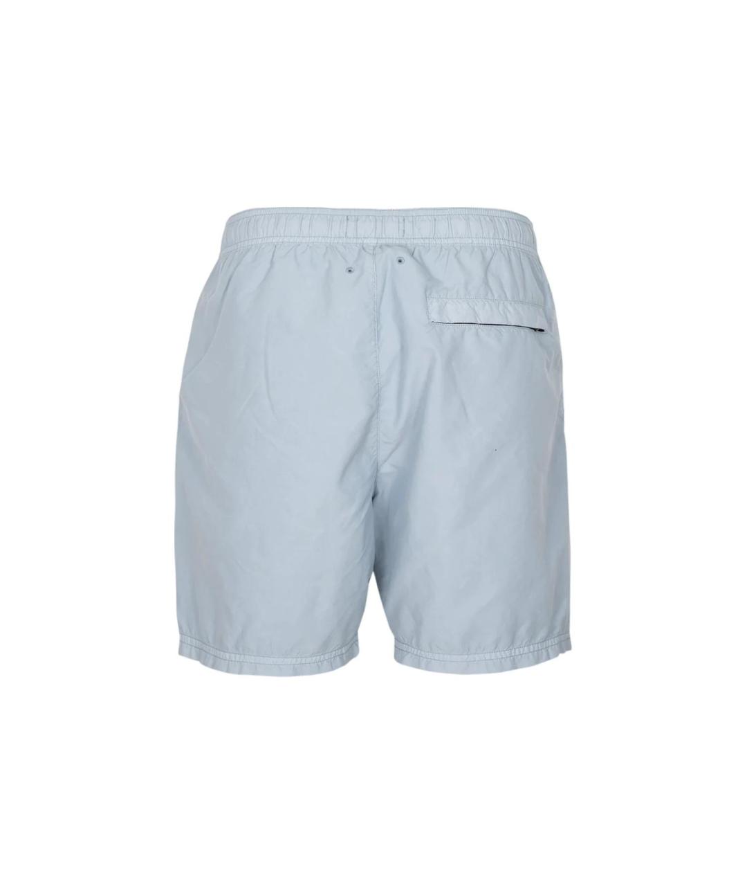 STONE ISLAND Голубые шорты, фото 2