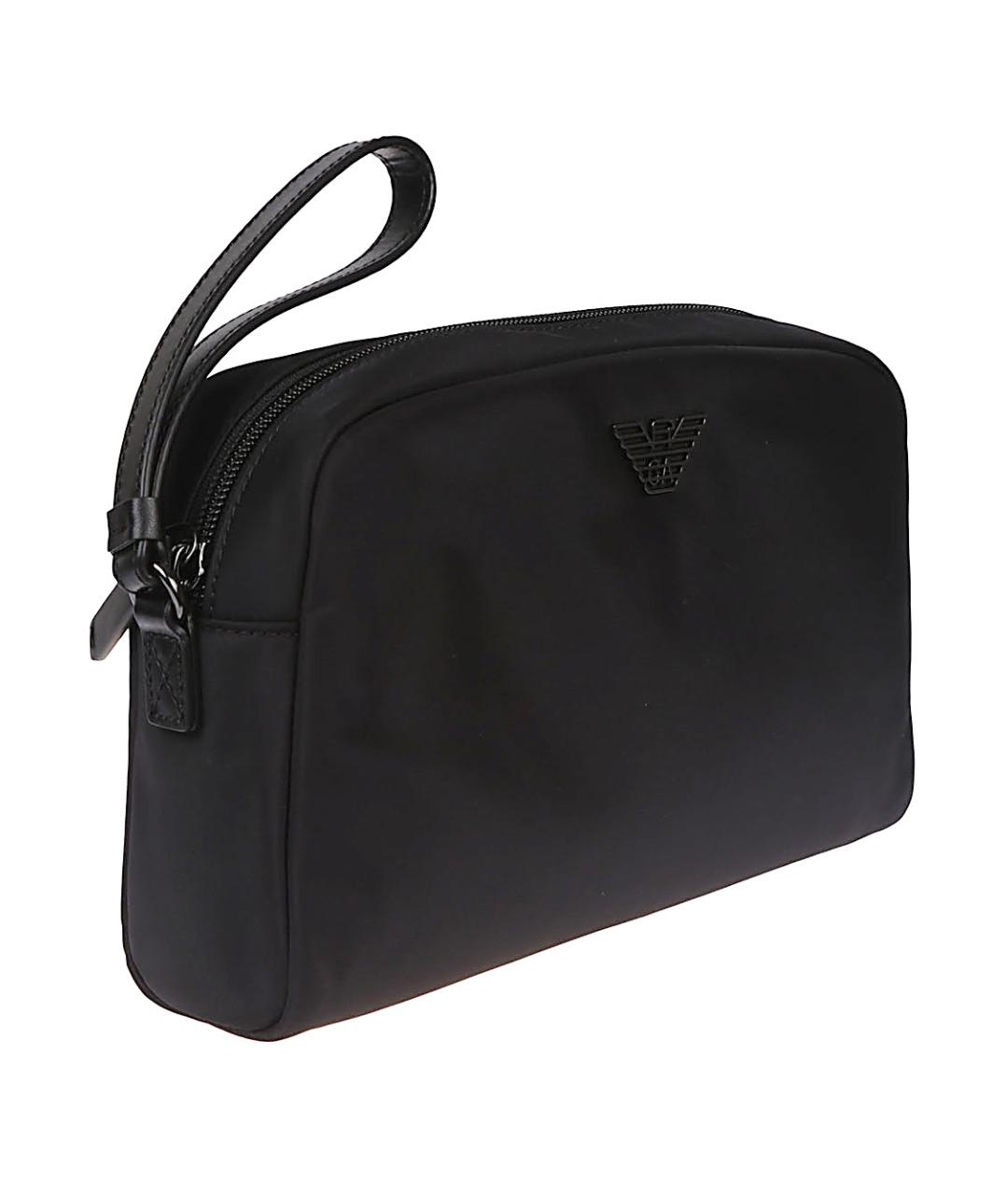 EMPORIO ARMANI Черный кошелек, фото 3