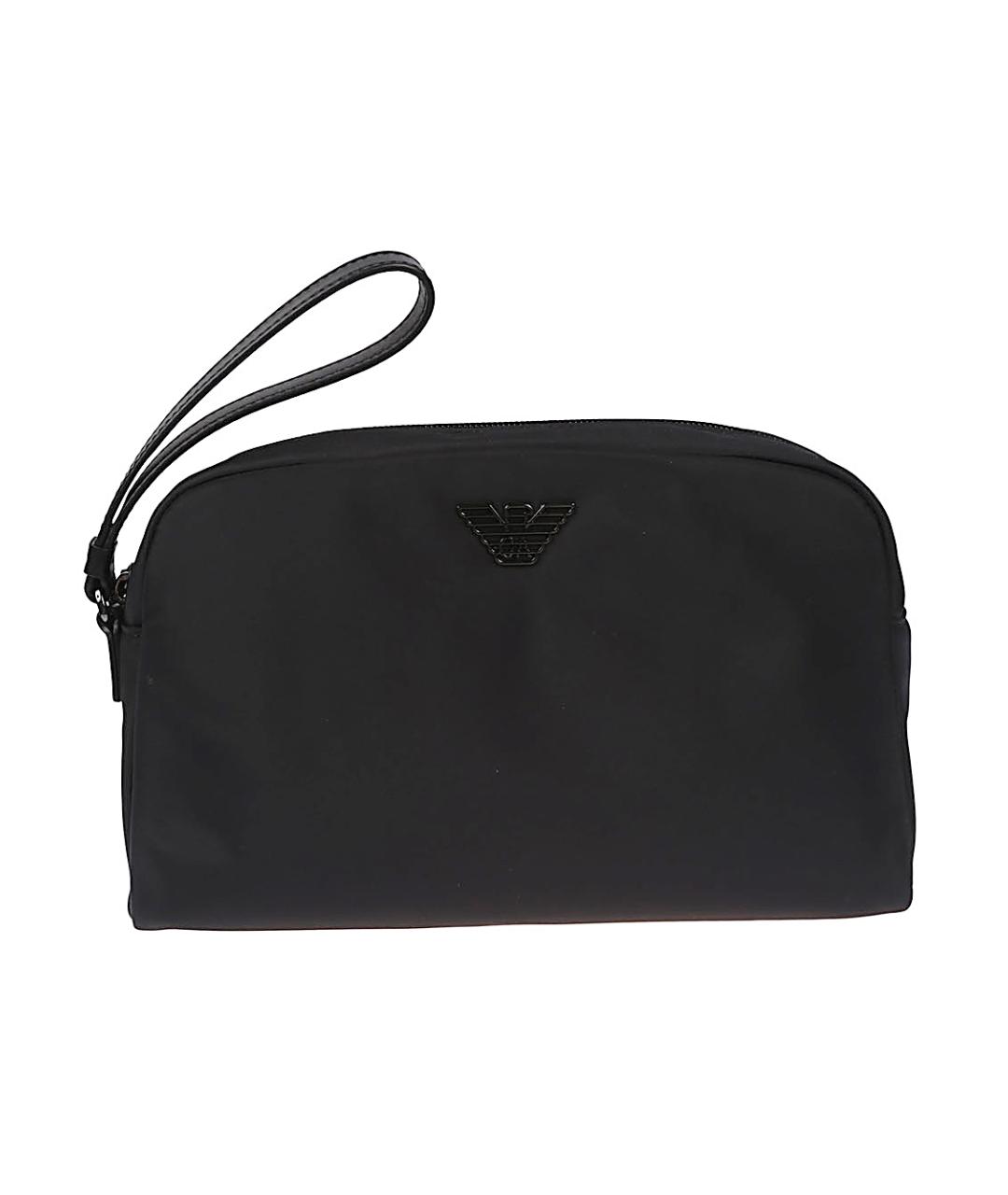 EMPORIO ARMANI Черный кошелек, фото 1