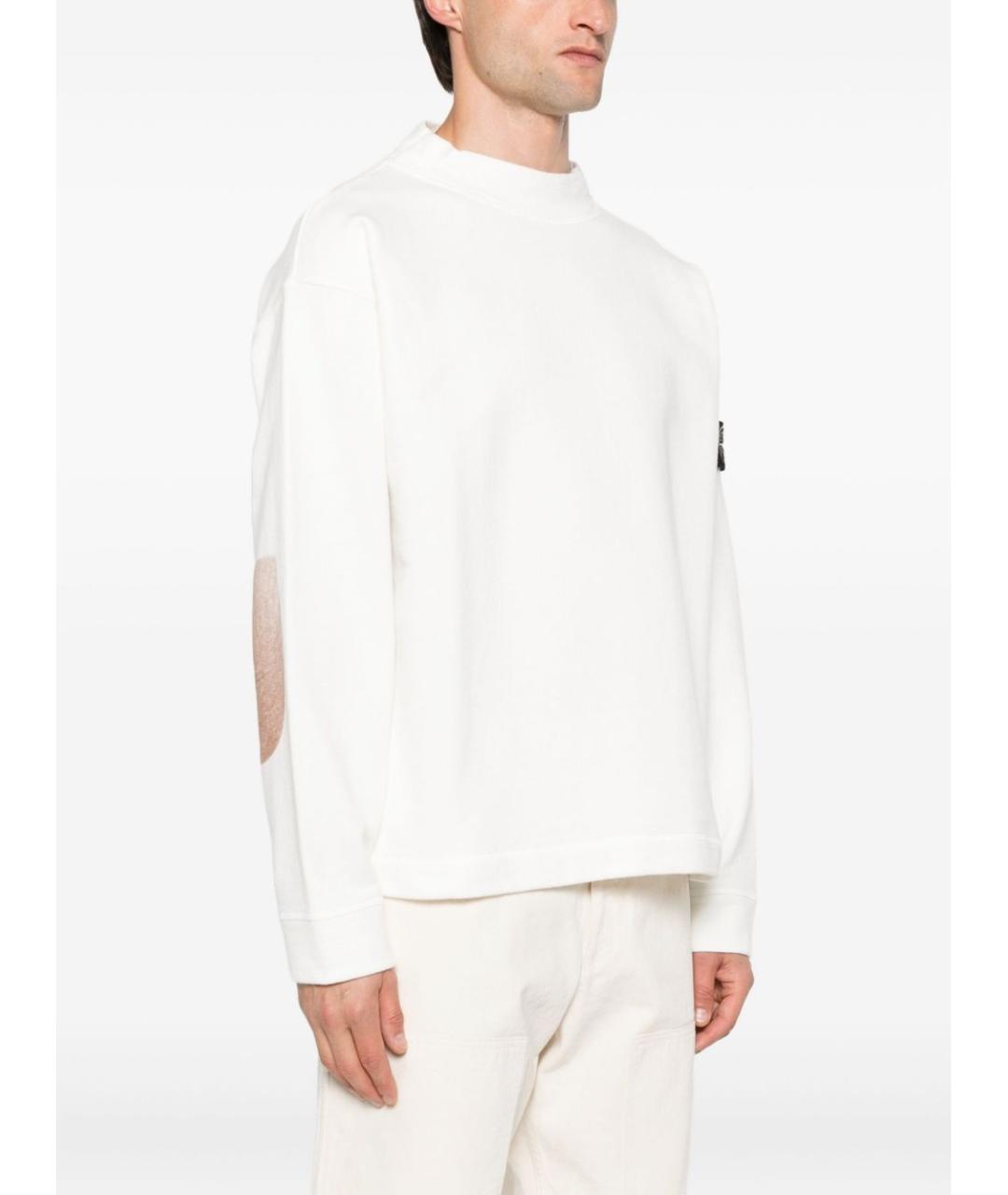 STONE ISLAND Белый джемпер / свитер, фото 5