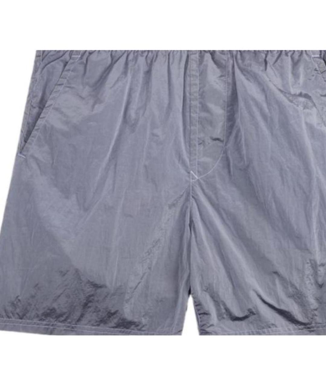 STONE ISLAND Фиолетовые шорты, фото 2