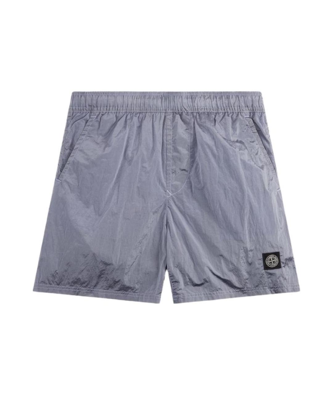 STONE ISLAND Фиолетовые шорты, фото 1