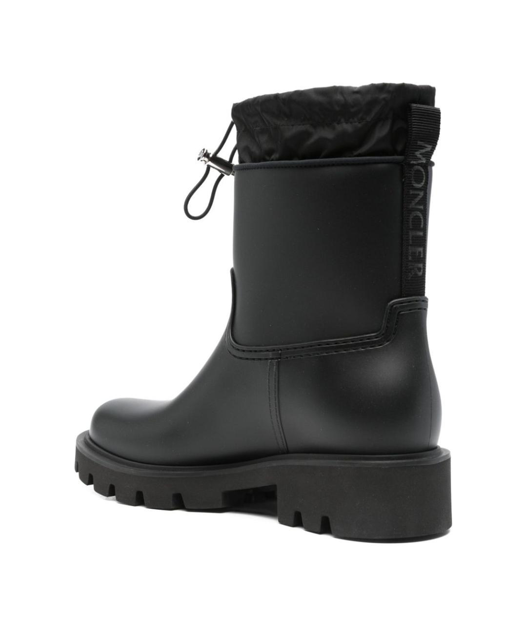MONCLER Черные сапоги, фото 3