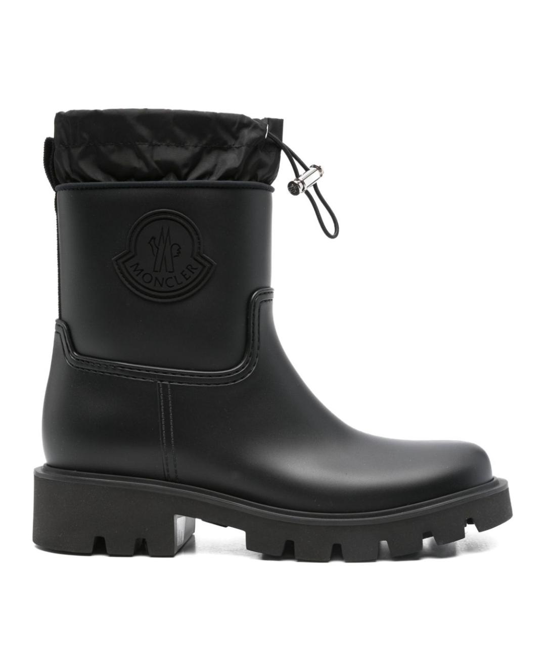 MONCLER Черные сапоги, фото 1