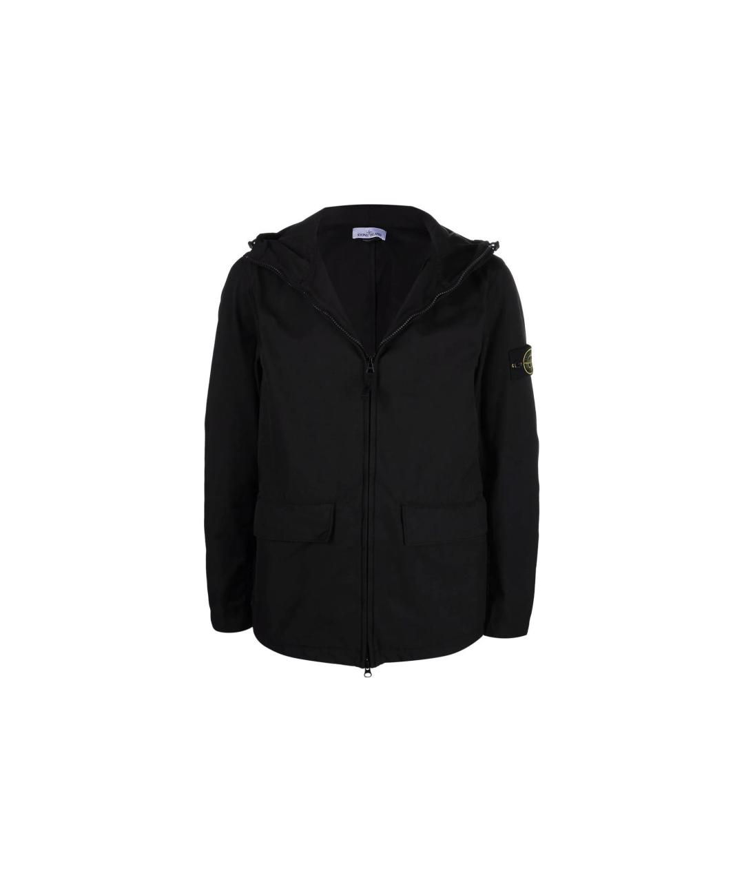 STONE ISLAND Черная куртка, фото 1