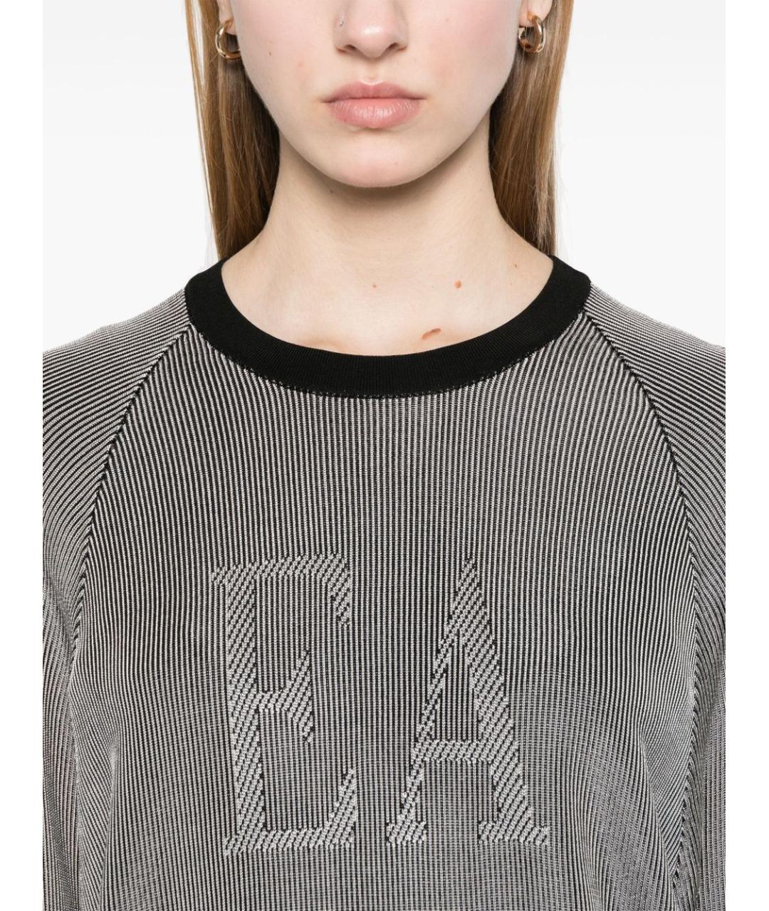 EMPORIO ARMANI Серый джемпер / свитер, фото 5