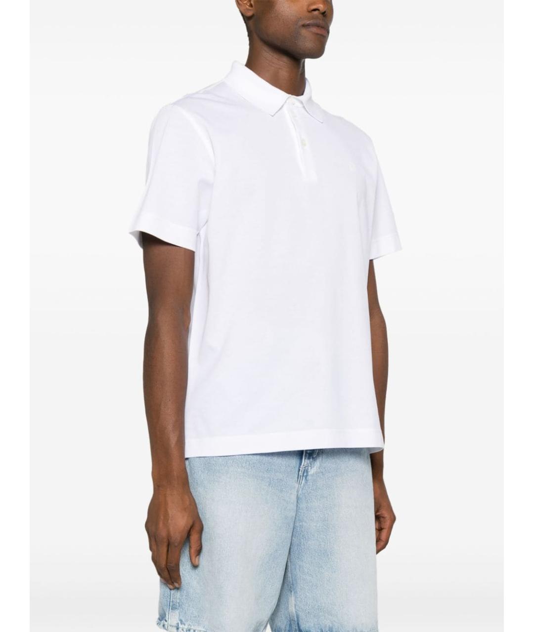 GIVENCHY Белая хлопковая футболка, фото 3