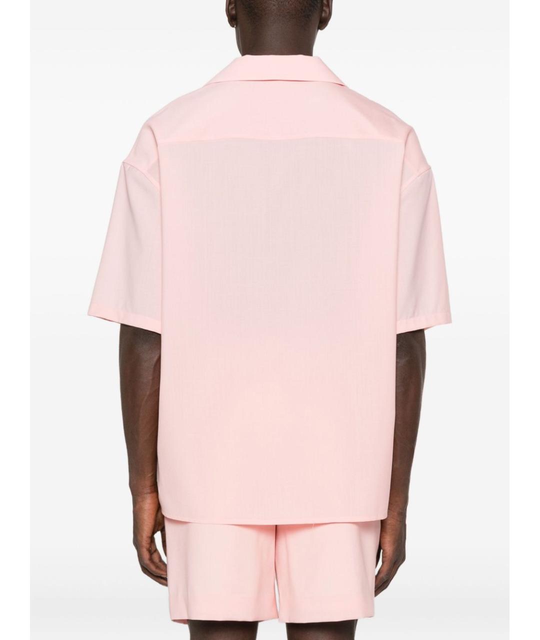 LOEWE Розовая кэжуал рубашка, фото 4