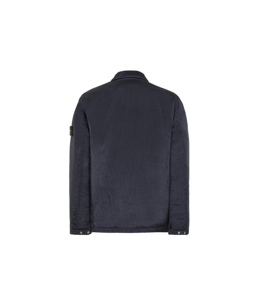 STONE ISLAND Синяя куртка, фото 2