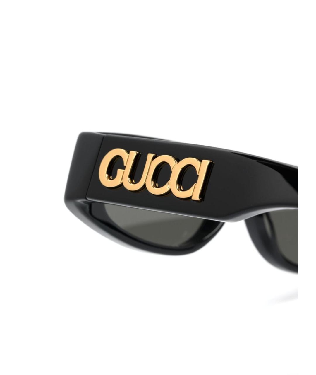 GUCCI Черные солнцезащитные очки, фото 3