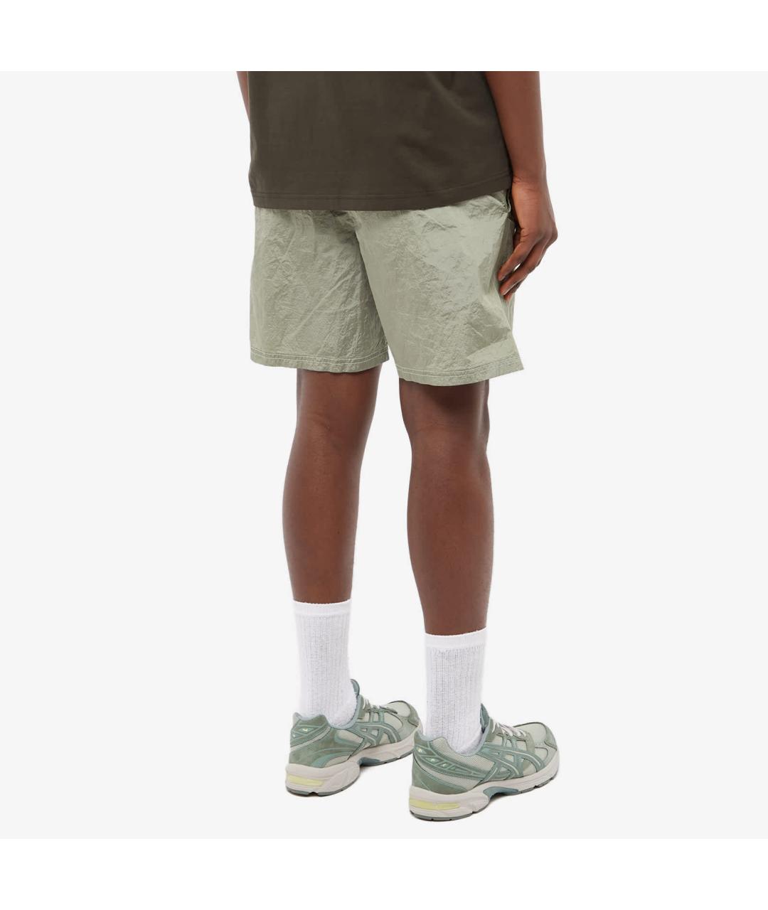 STONE ISLAND Зеленые шорты, фото 4