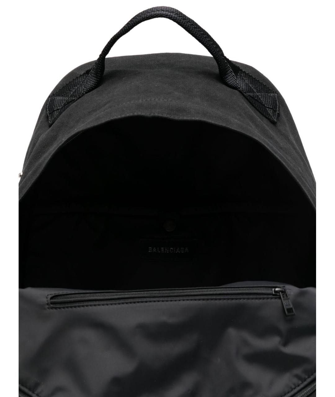 BALENCIAGA Черный рюкзак, фото 3