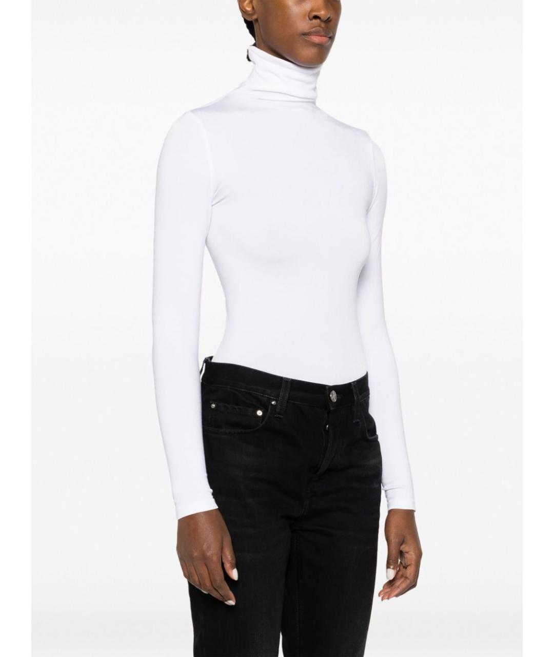 WOLFORD Белое боди, фото 3