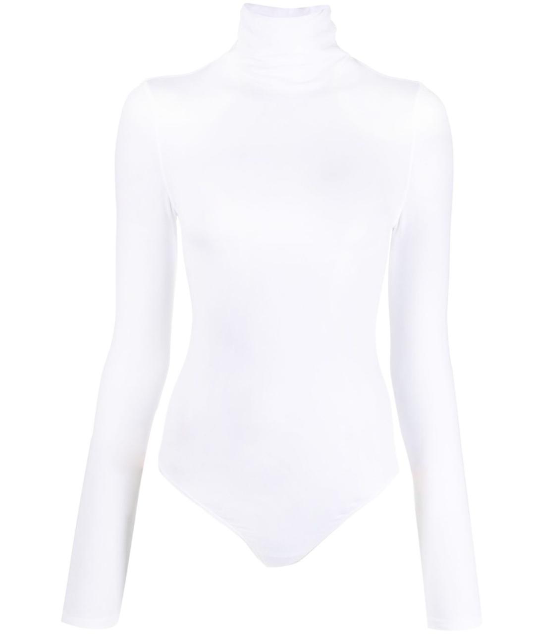 WOLFORD Белое боди, фото 1