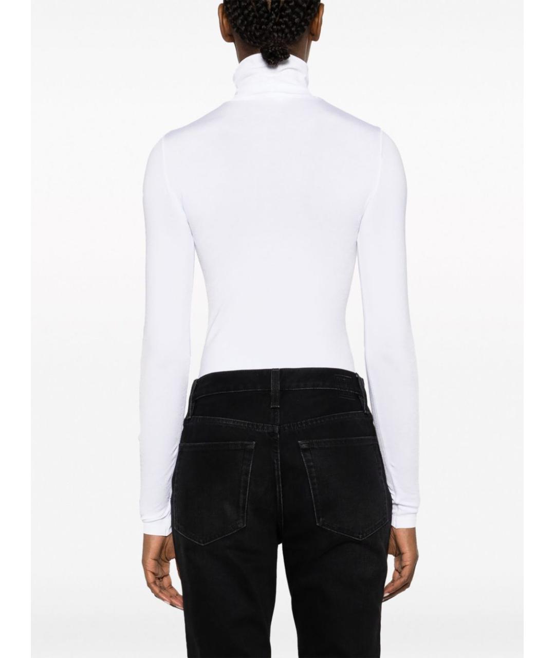 WOLFORD Белое боди, фото 4