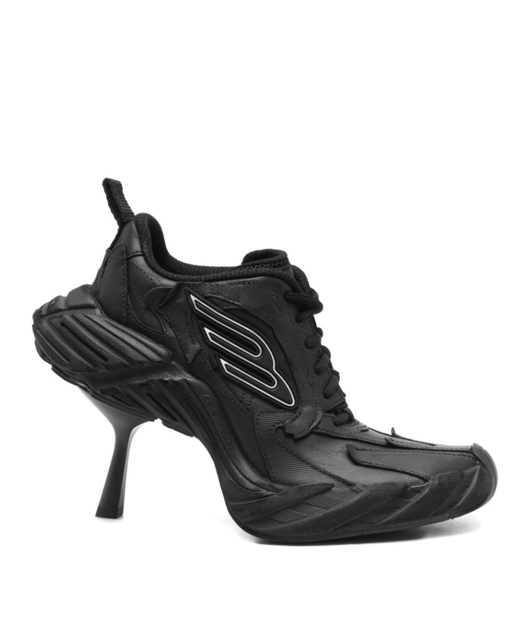 BALENCIAGA Черные кроссовки, фото 1
