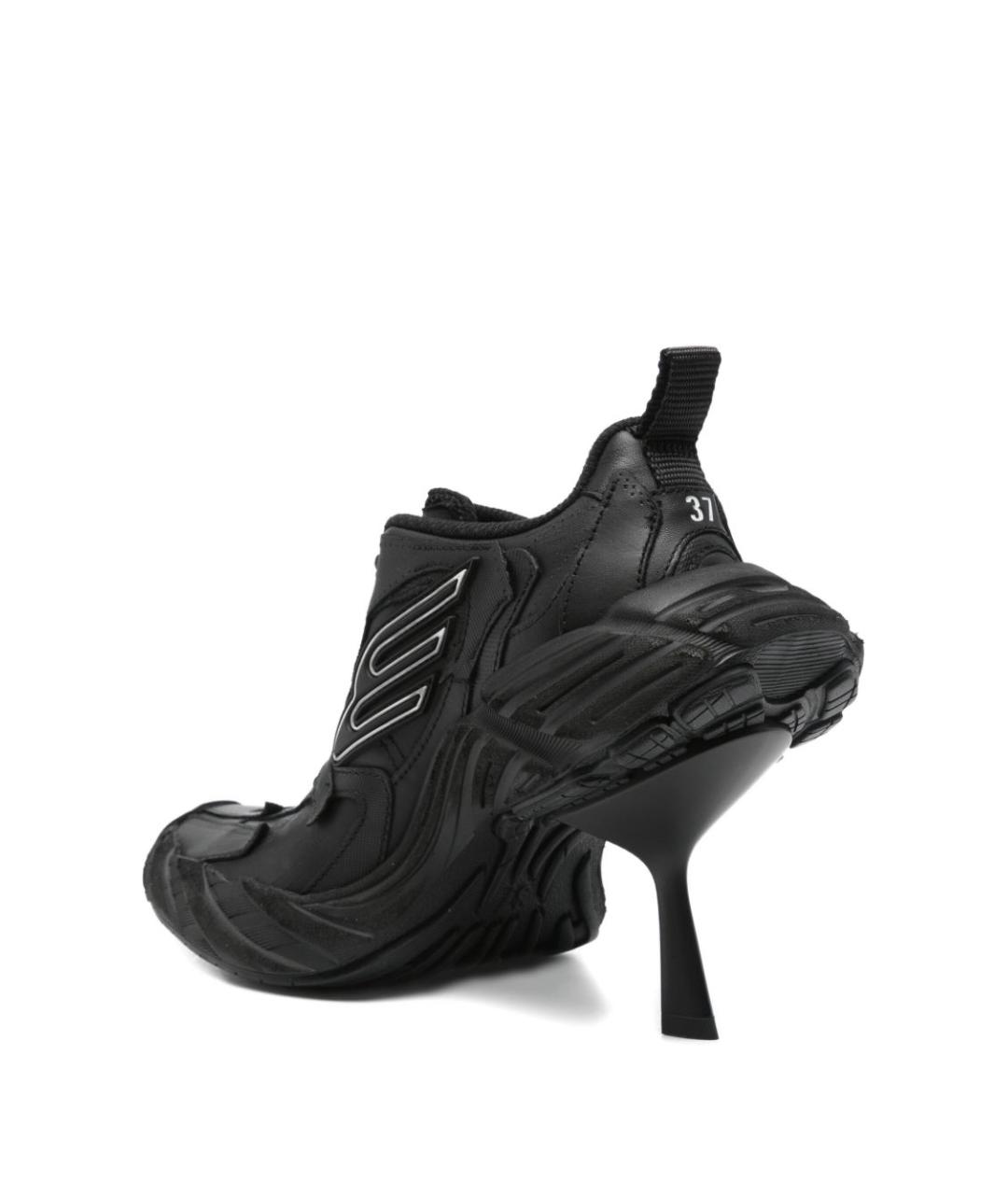 BALENCIAGA Черные кроссовки, фото 2
