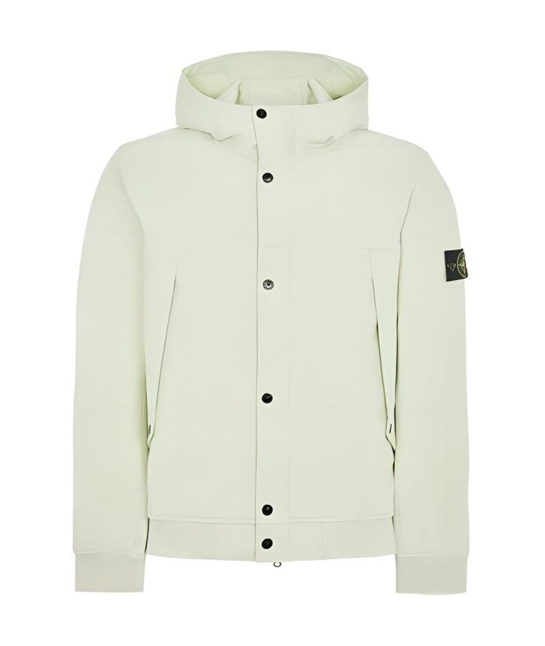 STONE ISLAND Салатовая куртка, фото 1