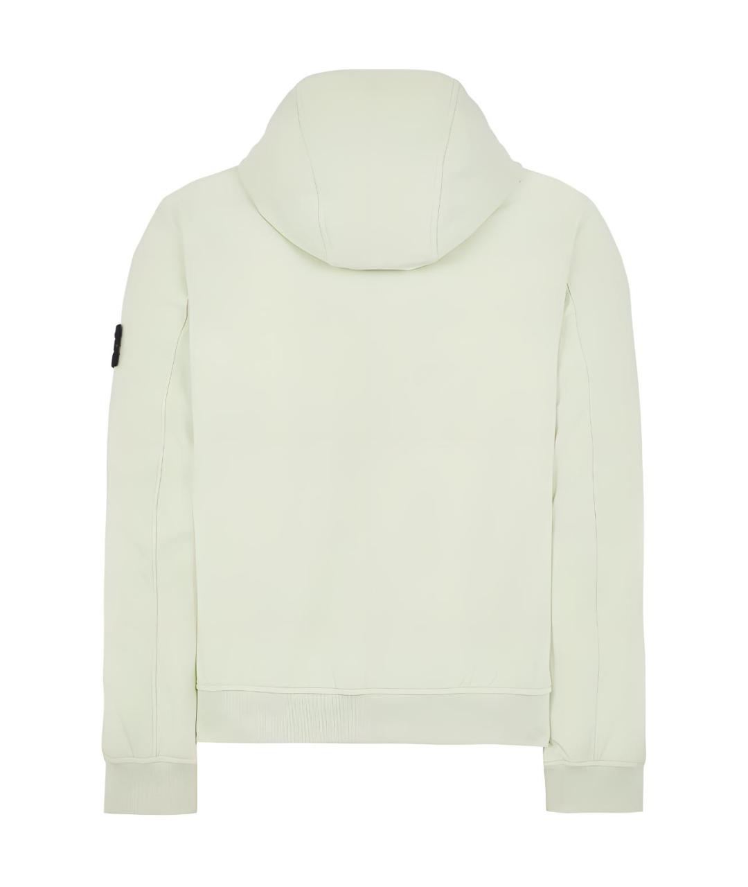 STONE ISLAND Салатовая куртка, фото 2