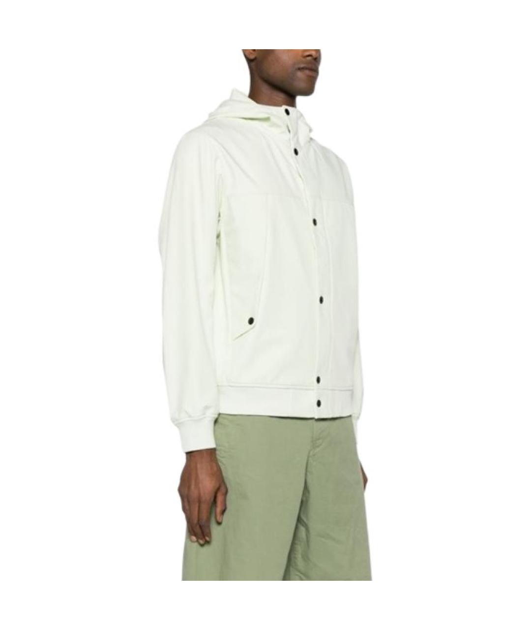 STONE ISLAND Салатовая куртка, фото 3