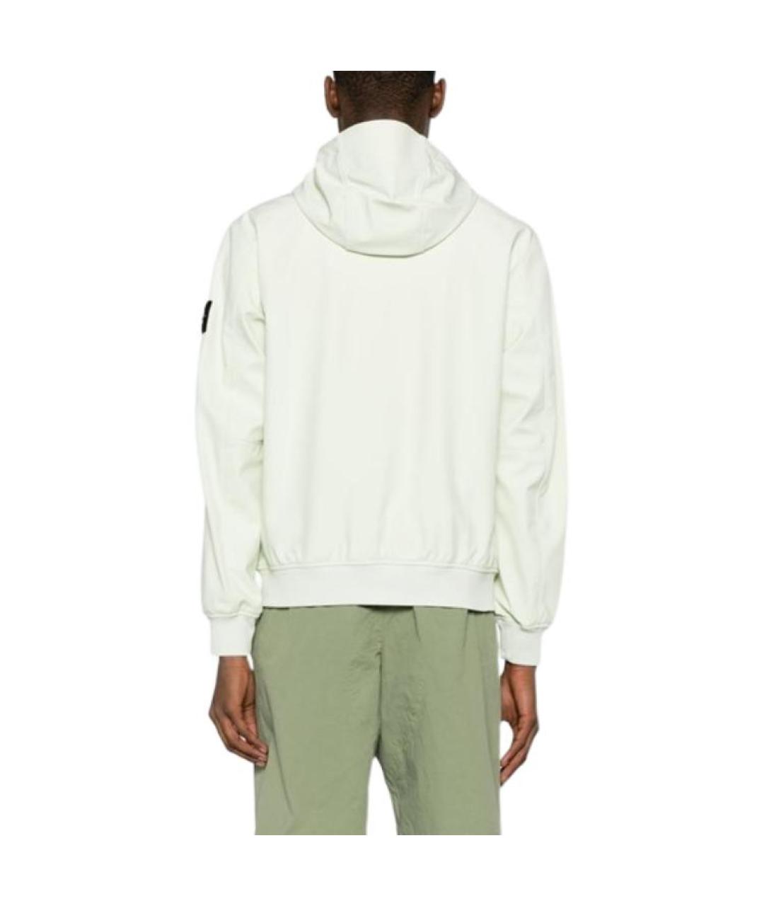 STONE ISLAND Салатовая куртка, фото 4